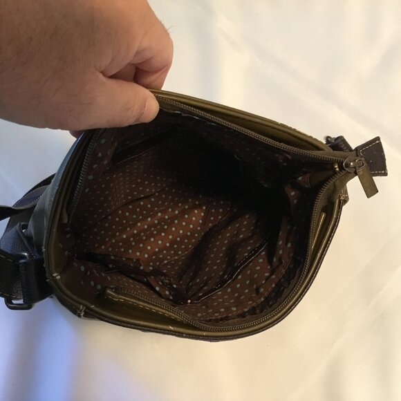 Charming Chala Foxy Fox Woodland Medium Crossbody Bag Handbag Purse - Picture 6 of 11